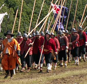 17C Re-enactor