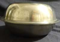 17th century pewter bowl